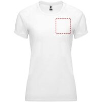 Area marcaje Parte izquierda del pecho