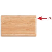 Area marcaje Parte delantera