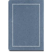 Area marcaje Bloc de notas - Posterior