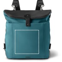 Area marcaje Mochila - Delantera