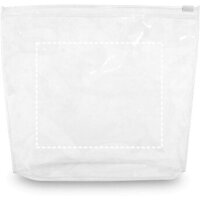 Area marcaje Bolsa de cosméticos hermética - Posterior