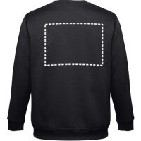 Area marcaje Sudadera - Espalda
