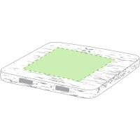 Area marcaje Centrado en el frontal