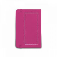 Area marcaje Bloc de notas - Posterior