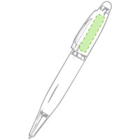 Area marcaje En la capucha