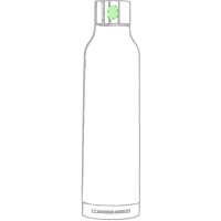 Area marcaje En el tapón