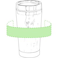 Area marcaje Alrededor del vaso