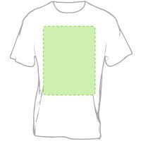 Area marcaje En la parte delantera