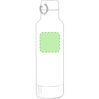 Area marcaje En el frente