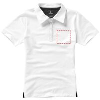 Area marcaje Parte izquierda del pecho