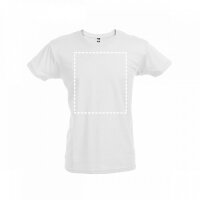 Area marcaje Camiseta manga corta - Pecho