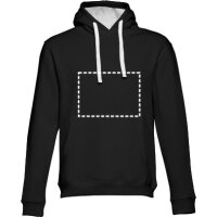 Area marcaje Sudadera - Pecho