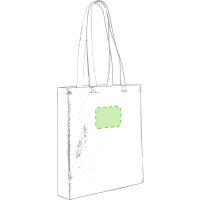 Area marcaje En la cara B (parte superior)