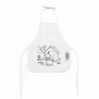 Area marcaje Delantal - Delantera superior