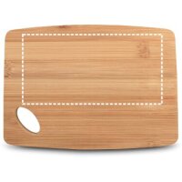 Area marcaje Tabla - Delantera superior