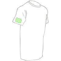 Area marcaje En la manga derecha