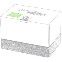 Area marcaje En la tapa de la caja de presentación