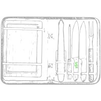 Area marcaje Mango utensilio 2 cara A