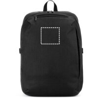 Area marcaje Mochila - Delantera superior