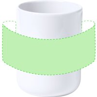 Area marcaje Alrededor de la taza