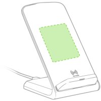 Area marcaje Centrado en la cara principal