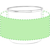 Area marcaje Alrededor de la Taza