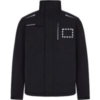 Area marcaje Chaqueta Softshell - Bolsillo frontal derecho