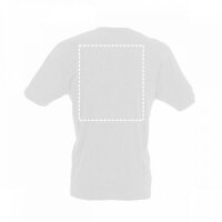 Area marcaje Camiseta manga corta - Espalda