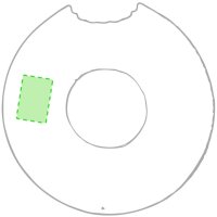 Area marcaje Lado Izquierdo