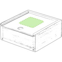 Area marcaje En la tapa