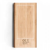 Area marcaje Cargador - Posterior