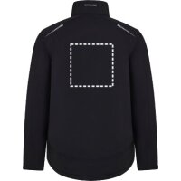 Area marcaje Chaqueta Softshell - Posterior