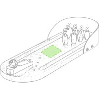 Area marcaje En la Base