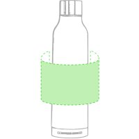 Area marcaje Alrededor del Bidón