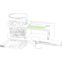 Area marcaje Cara frontal del soporte