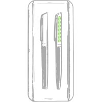 Area marcaje En la zona del clip cara A del roller