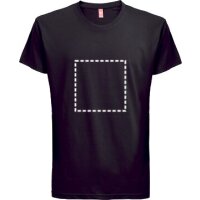 Area marcaje Camiseta manga corta - Pecho