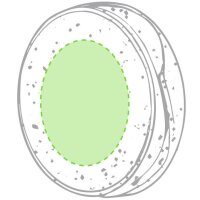 Area marcaje Centrado en el circulo