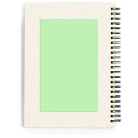 Area marcaje En la contraportada