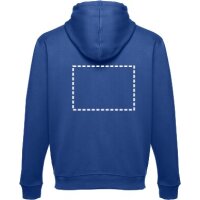 Area marcaje Sudadera - Espalda