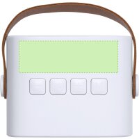 Area marcaje Parte inferior cara principal