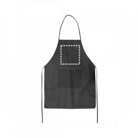 Area marcaje Delantal - Delantera superior