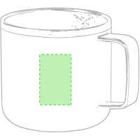 Area marcaje En el frontal