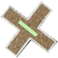 Area marcaje Objeto 9