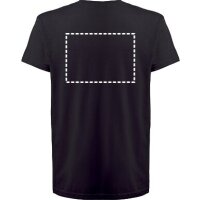 Area marcaje Camiseta manga corta - Espalda
