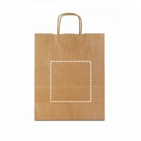 Area marcaje Bolsa - Delantera