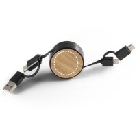 Area marcaje Organizador cables - Delantera