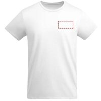 Area marcaje Parte izquierda del pecho