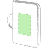 Area marcaje En la tapa