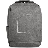 Area marcaje Mochila - Delantera